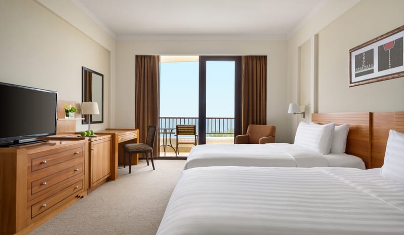 SHANGRI LA AL WAHA - Superior Seaview Twin